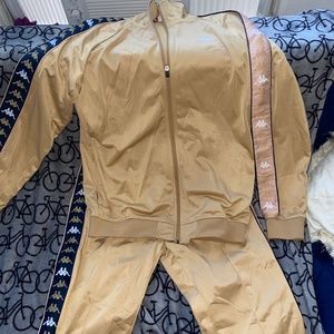 Mens Kappa jogging suit